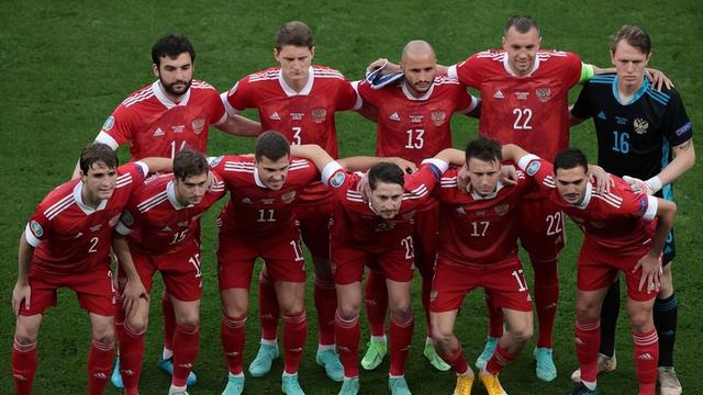 俄罗斯被禁止参加2024年欧洲杯